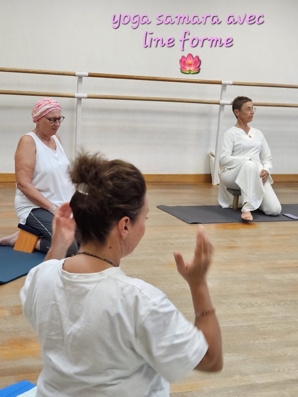 Où faire des cours de yoga de Samara à Ollioules proche de Sanary sur mer avec un coach privé ?